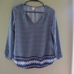 Old Navy Sz. Small Blouse